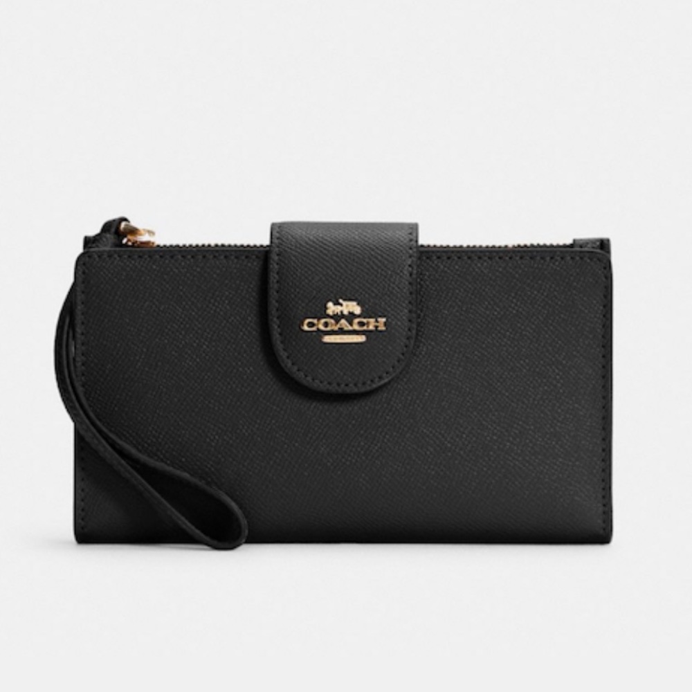 Coach Tech Phone Wallet
